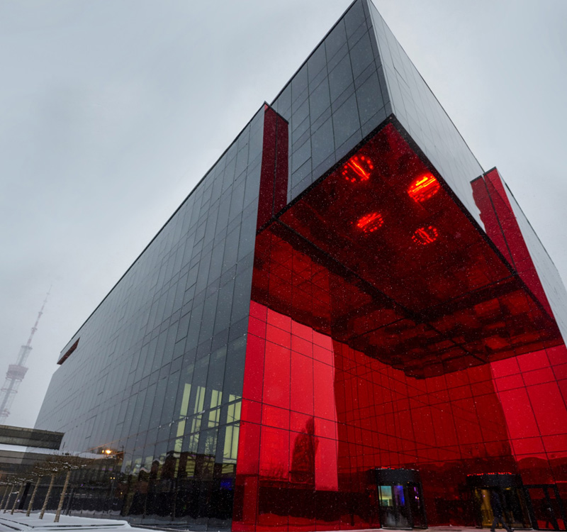 Бізнес кампус B12 в UNIT CITY