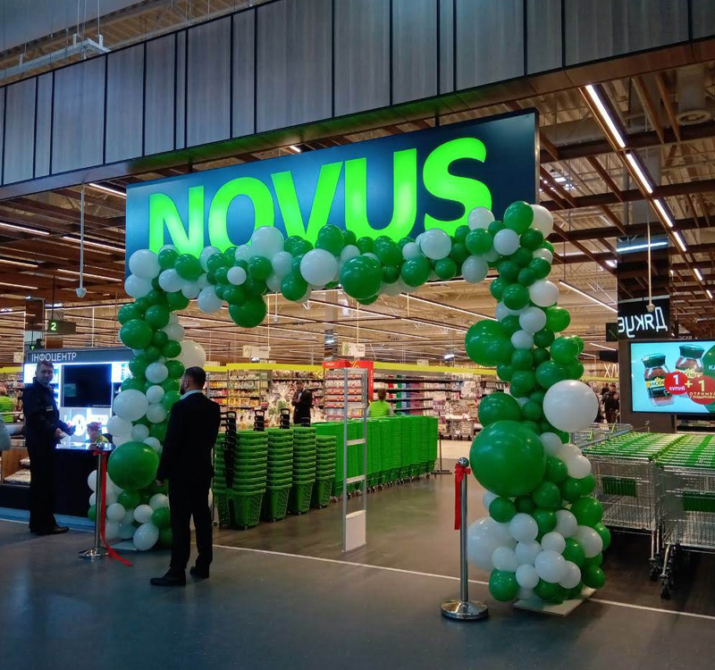 Мережа Супермаркетов “Novus”