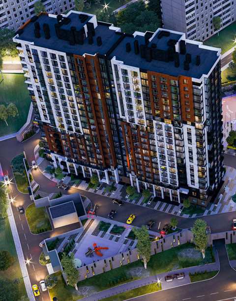 ЖК “CITY HUB”