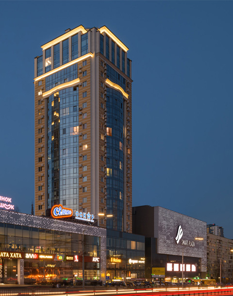 ЖК “Smart Plaza”
